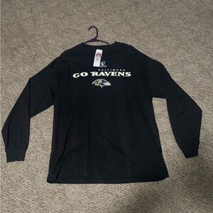 Baltimore Ravens Black Long Sleeve Shirt